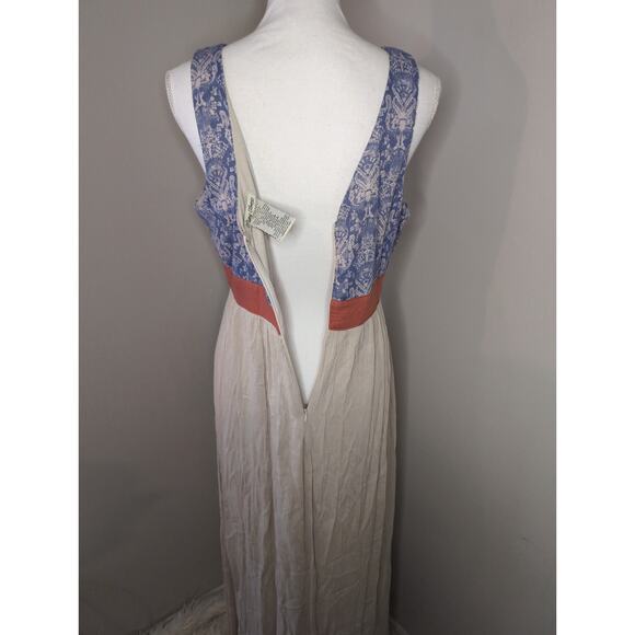 Flying Tomato boho embroidery maxi dress LG - Picture 8 of 8